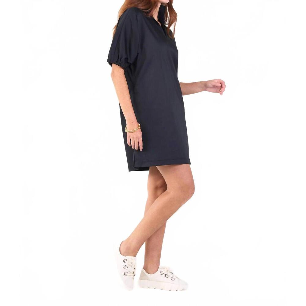 NEW EMILY MCCARTHY poppy mini dress in black - Picture 4 of 6